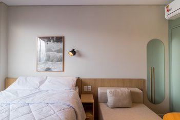apartment em Rua Sérgio Lopes Falcão, Trindade - Florianópolis - SC
