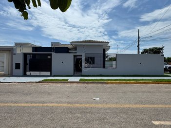 house em Alameda Emílio Garrastazu Médici, Parque dos Poderes - Sorriso - MT