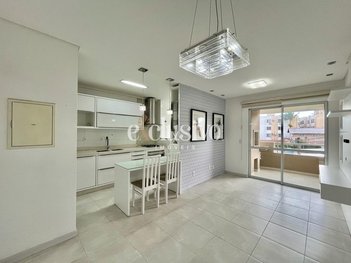 apartment em Rua Doutor Homero de Miranda Gomes, Capoeiras - Florianópolis - SC