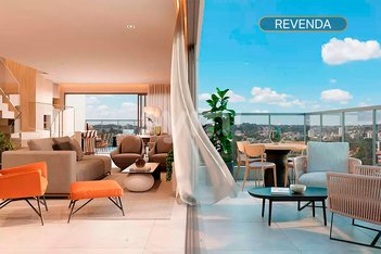 apartment em Rua Professor Assis Gonçalves, Água Verde - Curitiba - PR