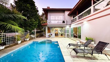 house em Alameda Procion, Residencial Morada das Estrelas (Aldeia da Serra) - Barueri - SP