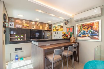 apartment em Vicente da Fontoura, Santana - Porto Alegre - RS