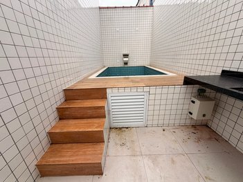 house em Rua Comendador Alfaia Rodrigues, Embaré - Santos - SP