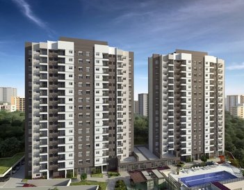 apartment em Rua Carvalho de Freitas, Vila Andrade - São Paulo - SP