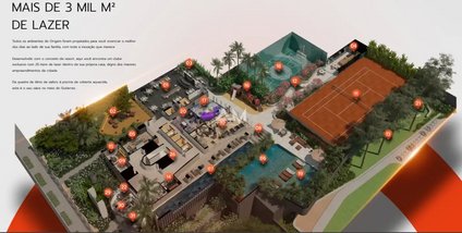 apartment em Rua Oscar Trompowsky, Gutierrez - Belo Horizonte - MG