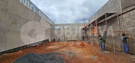 industrial em Avenida Anselmo Alves dos Santos, Santa Mônica - Uberlândia - MG