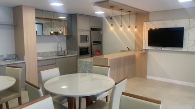 apartment em Avenida das Maracanãs, Pedra Branca - Palhoça - SC