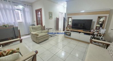 apartment em Rua Euclydes da Cunha, Gonzaga - Santos - SP