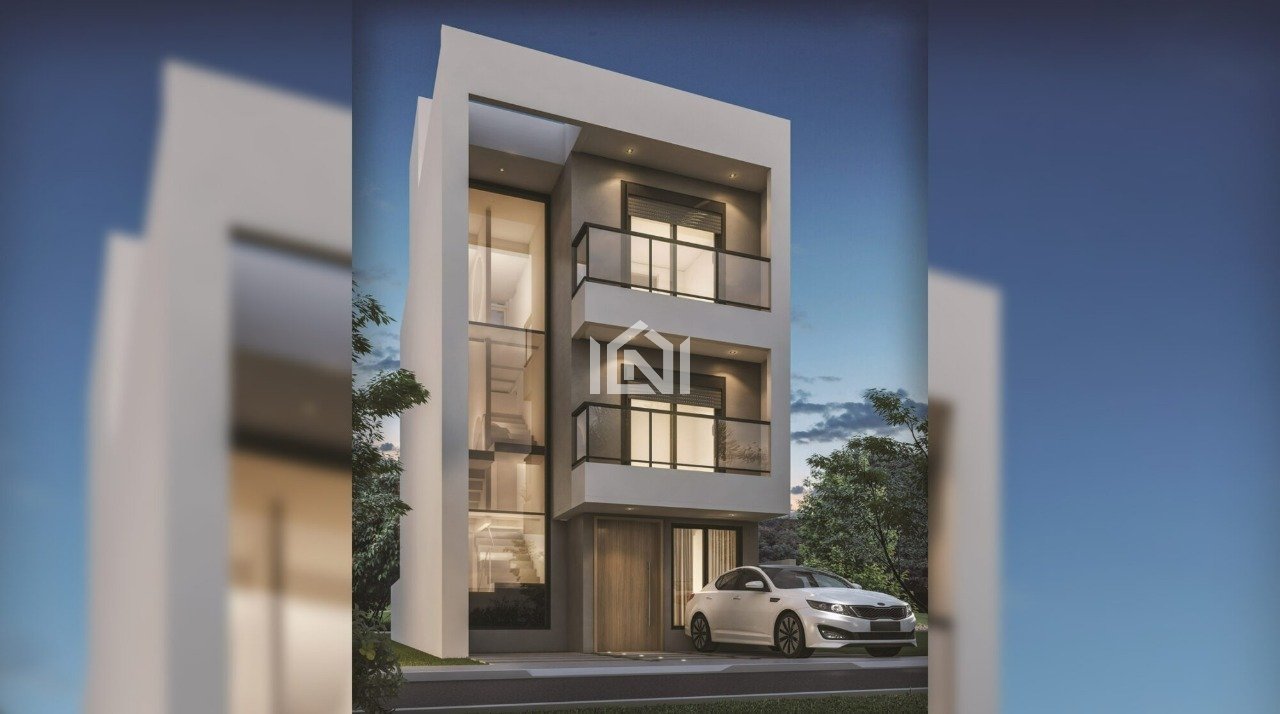 casa triplex condominio Madera fachada