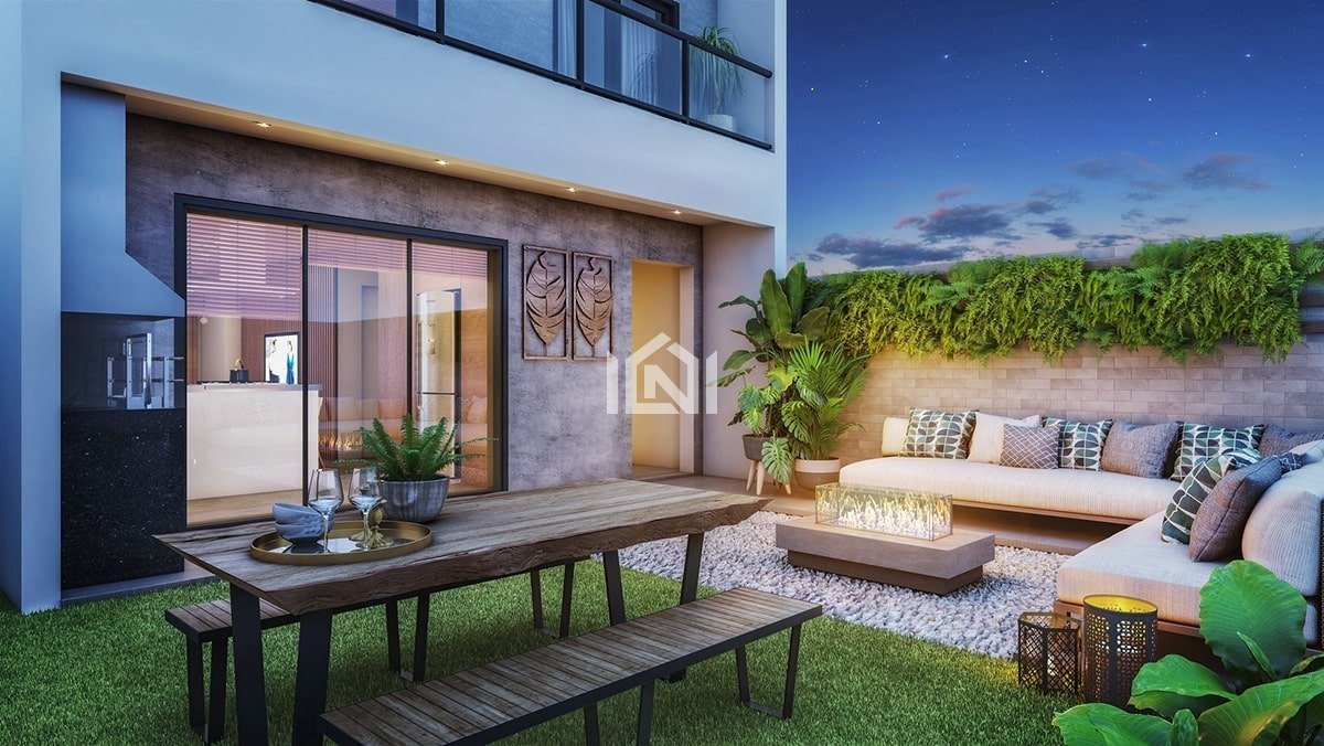 casa triplex condominio Madera