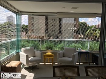 apartment em Rua Arizona, Cidade Monções - São Paulo - SP