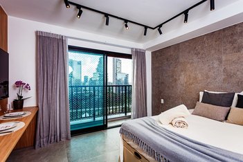 apartment em Rua Butantã, Pinheiros - São Paulo - SP