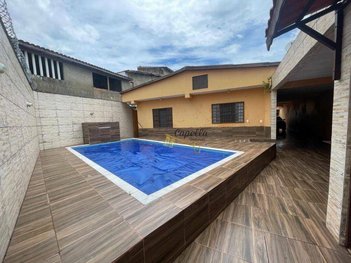 house em Rua das Jussaras, Gaivota (Praia) - Itanhaém - SP