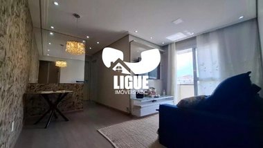 apartment em Rua Conde Juliano, Vila Humaitá - Santo André - SP