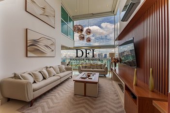 apartment em Rua Nova York, Brooklin Paulista - São Paulo - SP