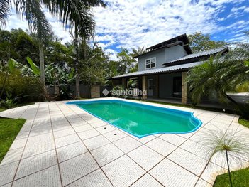 house em Rodovia Doutor Antônio Luiz Moura Gonzaga, Rio Tavares - Florianópolis - SC