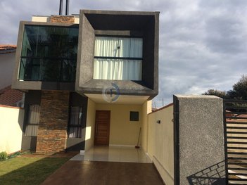 house em Rua Vicente Gorski, Rio Verde - Colombo - PR