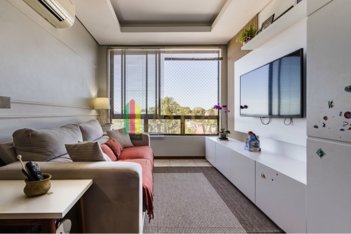 apartment em Rua Eugênio Du Pasquier, Cristo Redentor - Porto Alegre - RS