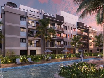 apartment em Avenida Ayrton Senna, Barra da Tijuca - Rio de Janeiro - RJ