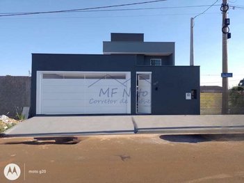 house em Rua Antonio Bafini Filho, Jardim São Jorge - Pirassununga - SP