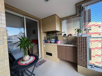 apartment em Praça Fernandes Pacheco, Gonzaga - Santos - SP