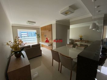 apartment em Rua Sansão Alves dos Santos, Cidade Monções - São Paulo - SP