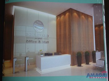 office em Rua Doutor Pompílio Mercadante, Centro - Jacareí - SP