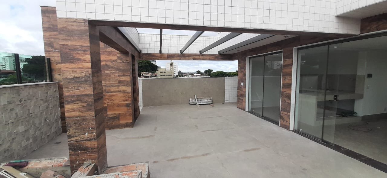 Cobertura com 4 quartos — Santa Rosa, Belo Horizonte