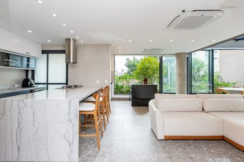 apartment em Rua Michigan, Cidade Monções - São Paulo - SP