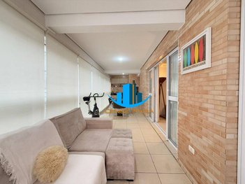 apartment em Praça Fernandes Pacheco, Gonzaga - Santos - SP