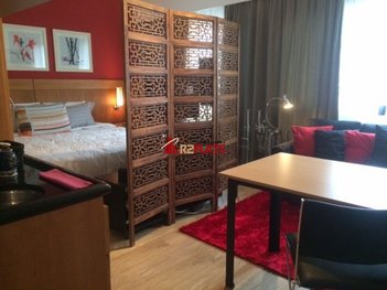 apartment em Avenida Rouxinol, Indianópolis - São Paulo - SP