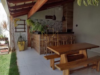 house em Rua Melo Viana, Martins - Uberlândia - MG