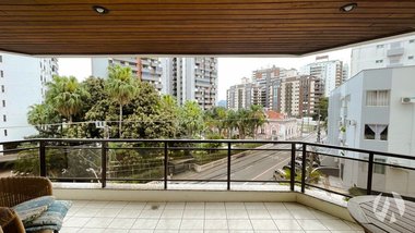 apartment em Rua Rui Barbosa, Agronômica - Florianópolis - SC