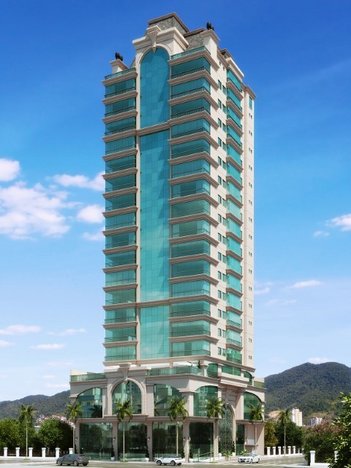 apartment em Avenida Nereu Ramos, Meia Praia - Itapema - SC