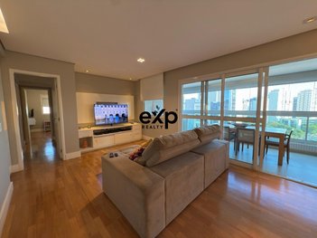 apartment em Rua Bacaetava, Vila Gertrudes - São Paulo - SP