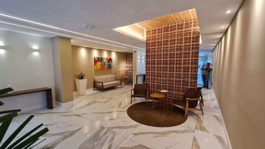 apartment em Rua Leblon, Guilhermina - Praia Grande - SP