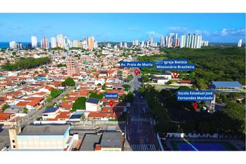 apartment em Rua Praia de Muriu, Ponta Negra - Natal - RN