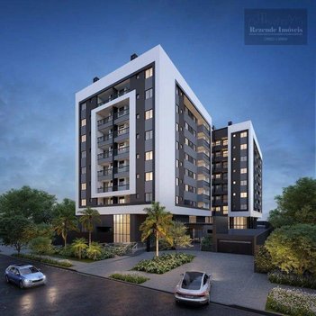 apartment em Rua José Merhy, Boa Vista - Curitiba - PR