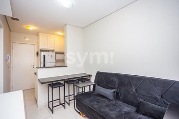 apartment em Rua Paula Gomes, São Francisco - Curitiba - PR