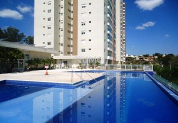 apartment em Avenida Alaôr Faria de Barros, Loteamento Alphaville Campinas - Campinas - SP