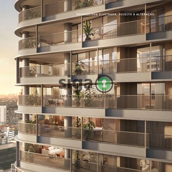apartment em Rua Henrique Monteiro, Pinheiros - São Paulo - SP