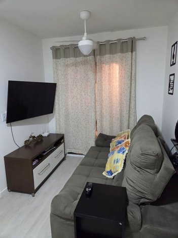 apartment em Rua Tomás Sepé, Jardim da Glória - Cotia - SP