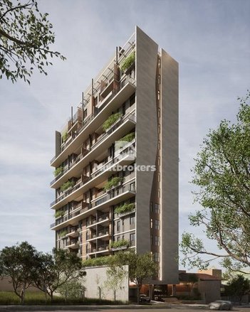 apartment em Rua Capitão Tobias Pereira da Cruz, Carioca - São José dos Pinhais - PR