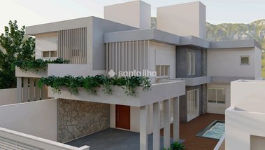 house em Rodovia Doutor Antônio Luiz Moura Gonzaga, Rio Tavares - Florianópolis - SC