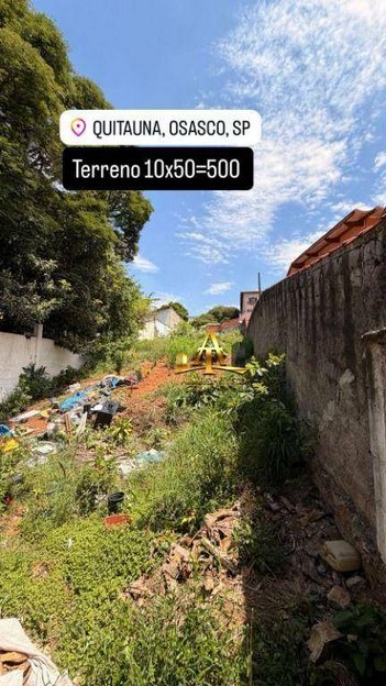 land_lot em Avenida Washington Luiz, Quitaúna - Osasco - SP