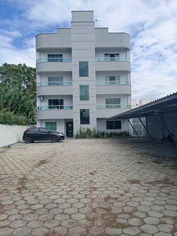 apartment em Rua Professora Esmeraldina Junckes dos Santos, XV de Novembro - Tijucas - SC