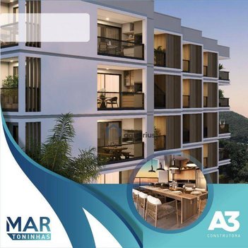 apartment em Rua Maria Eugenia Ferreira, Toninhas - Ubatuba - SP