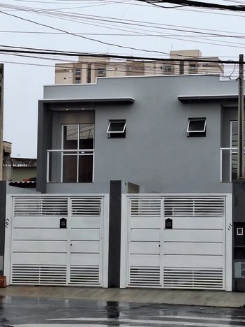 house em Avenida Brasil, Calmon Viana - Poá - SP