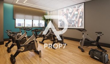 apartment em Avenida Santo Amaro, Santo Amaro - São Paulo - SP