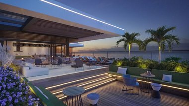 apartment em Rua Tenente Benévolo, Meireles - Fortaleza - CE